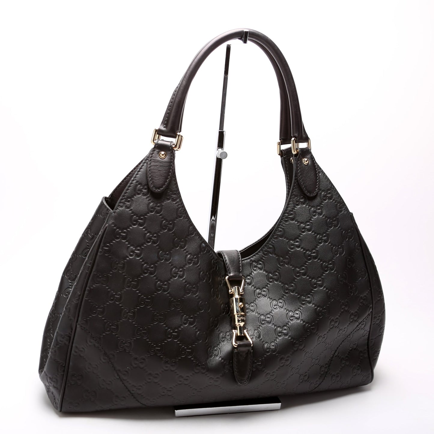 145820 Jackie Medium Leather Hobo