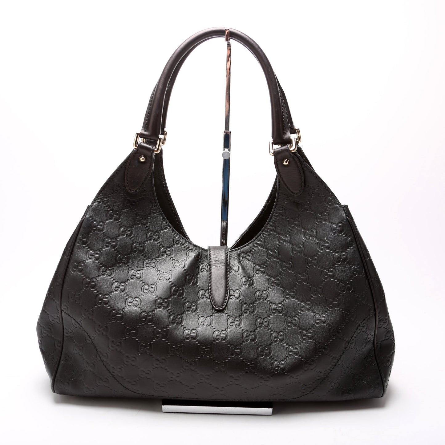 145820 Jackie Medium Leather Hobo