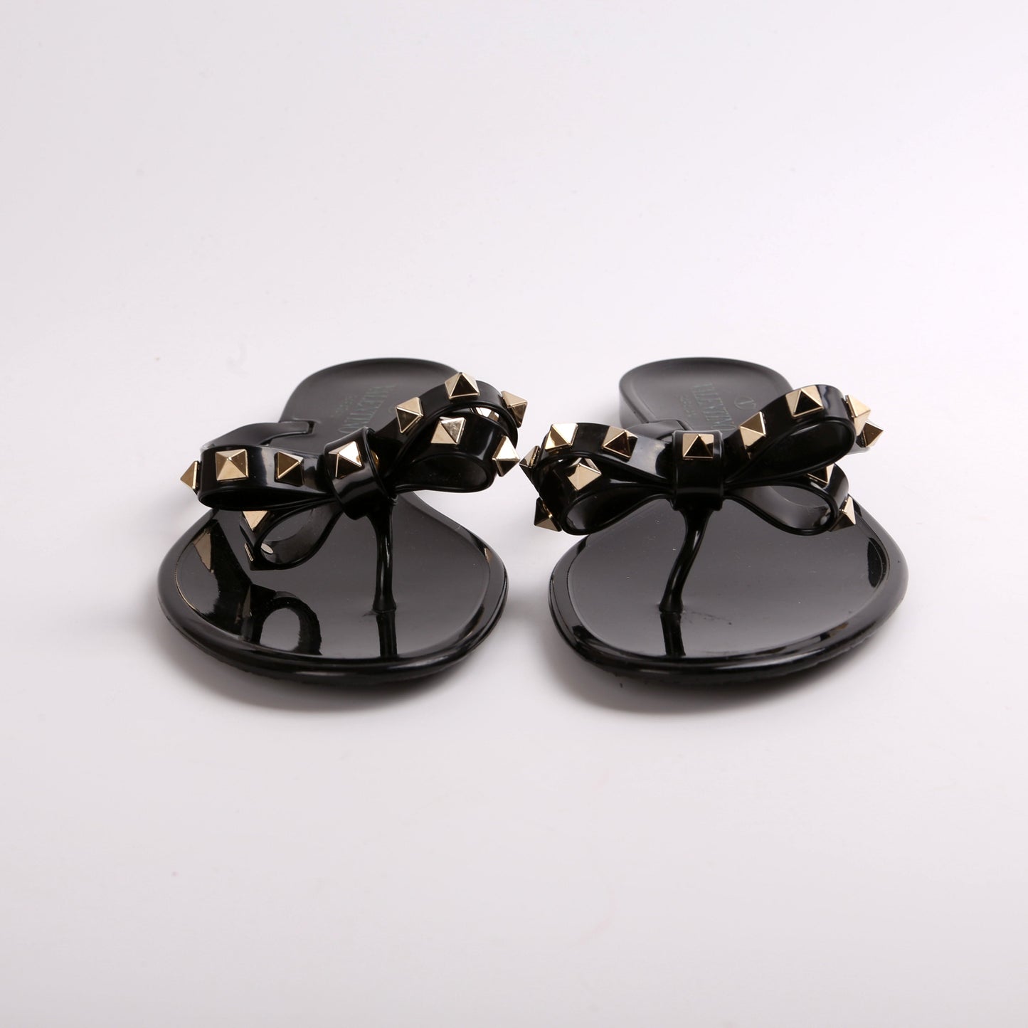 Rockstud Jelly Flip Flops Size 40