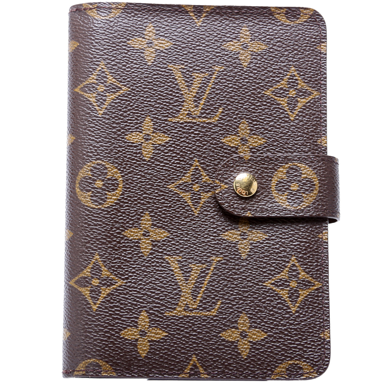 Porte-Papier Zippe Wallet Monogram