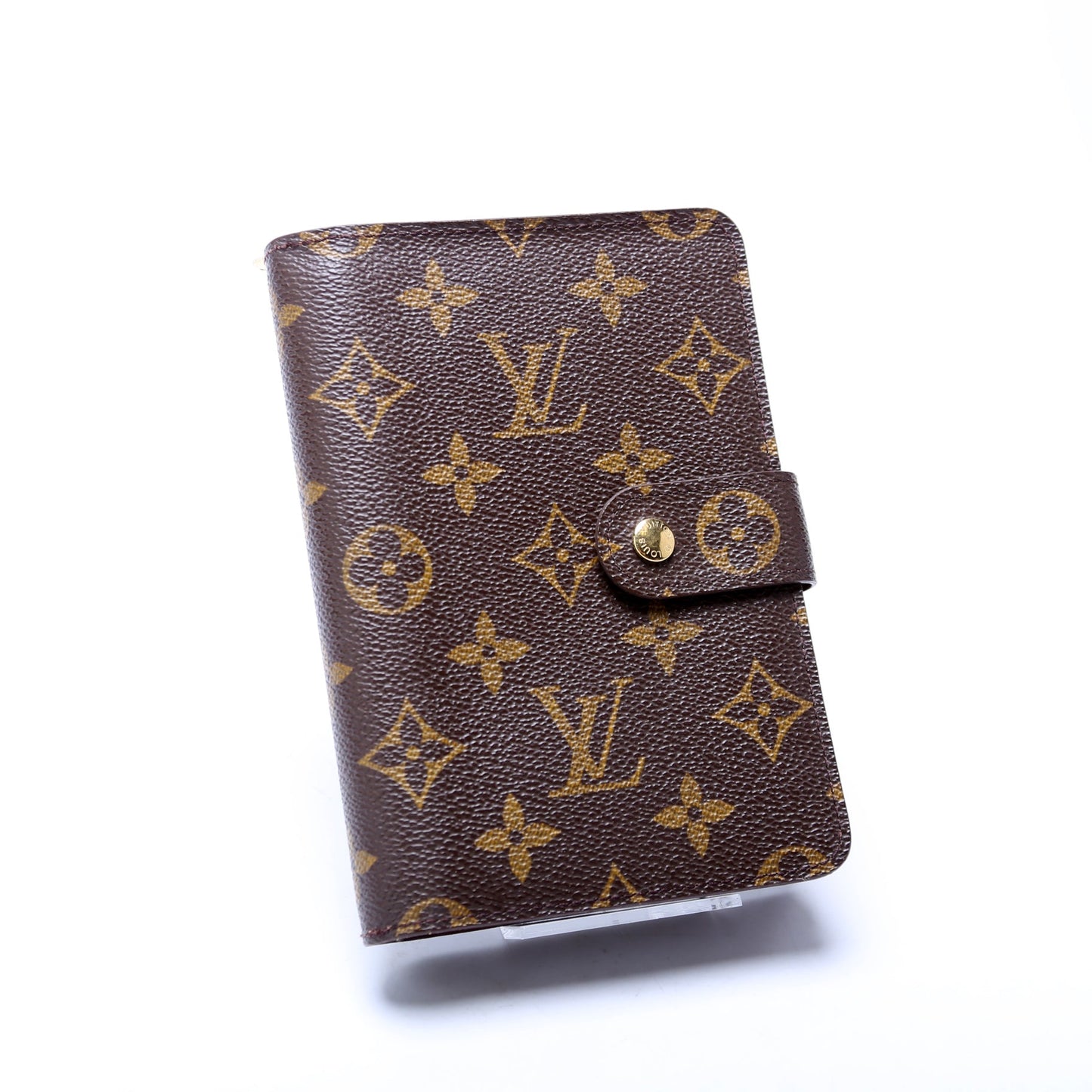 Porte-Papier Zippe Wallet Monogram