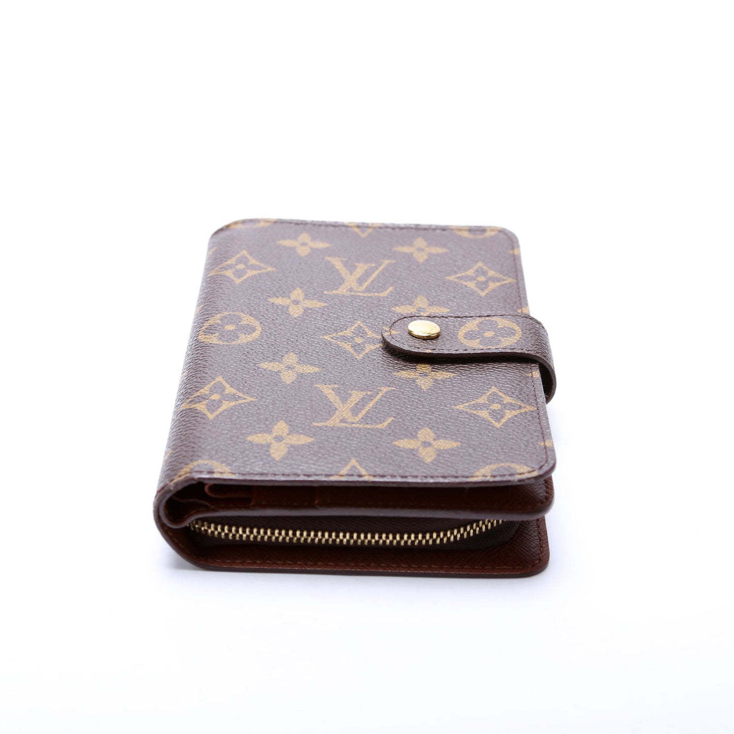 Porte-Papier Zippe Wallet Monogram