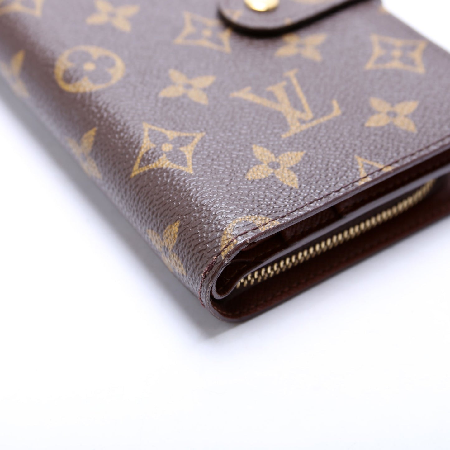 Porte-Papier Zippe Wallet Monogram