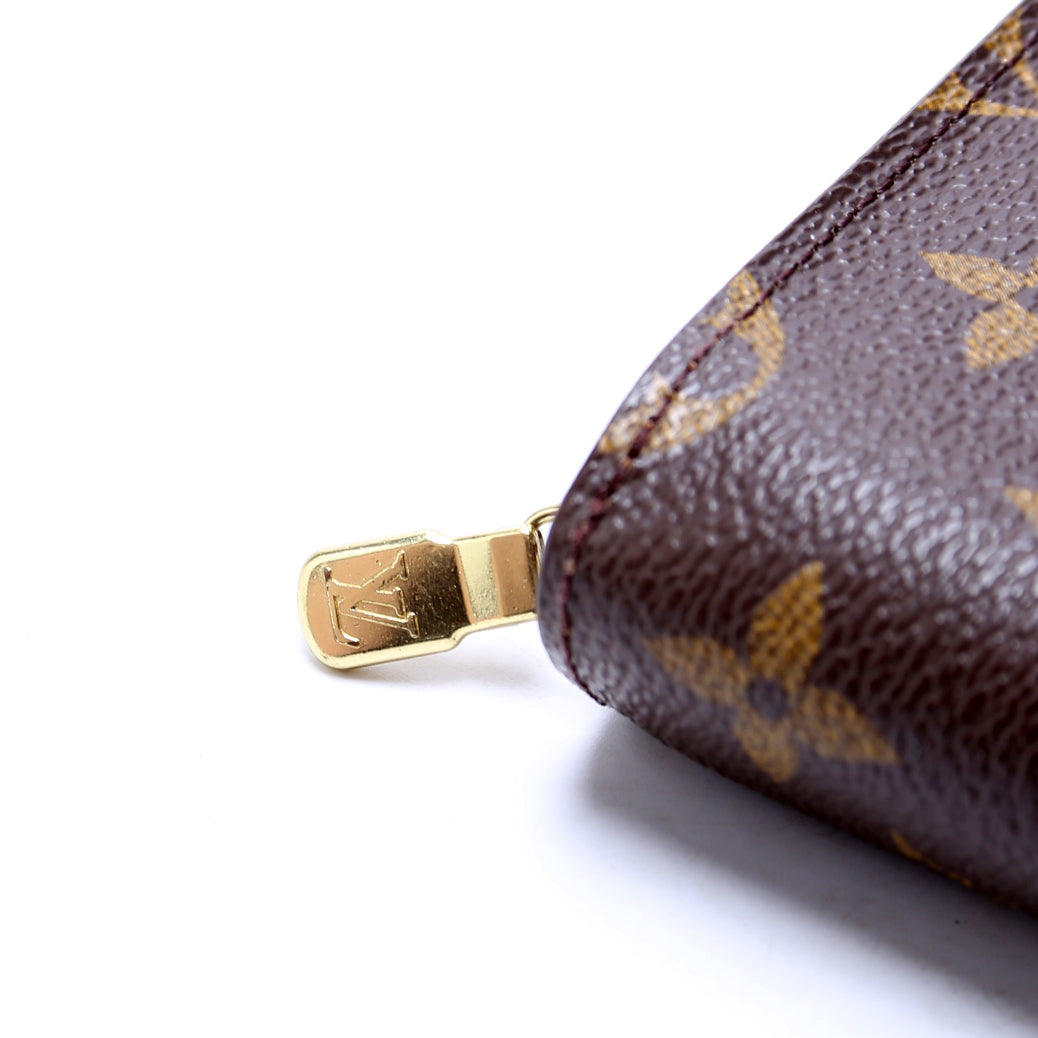 Porte-Papier Zippe Wallet Monogram