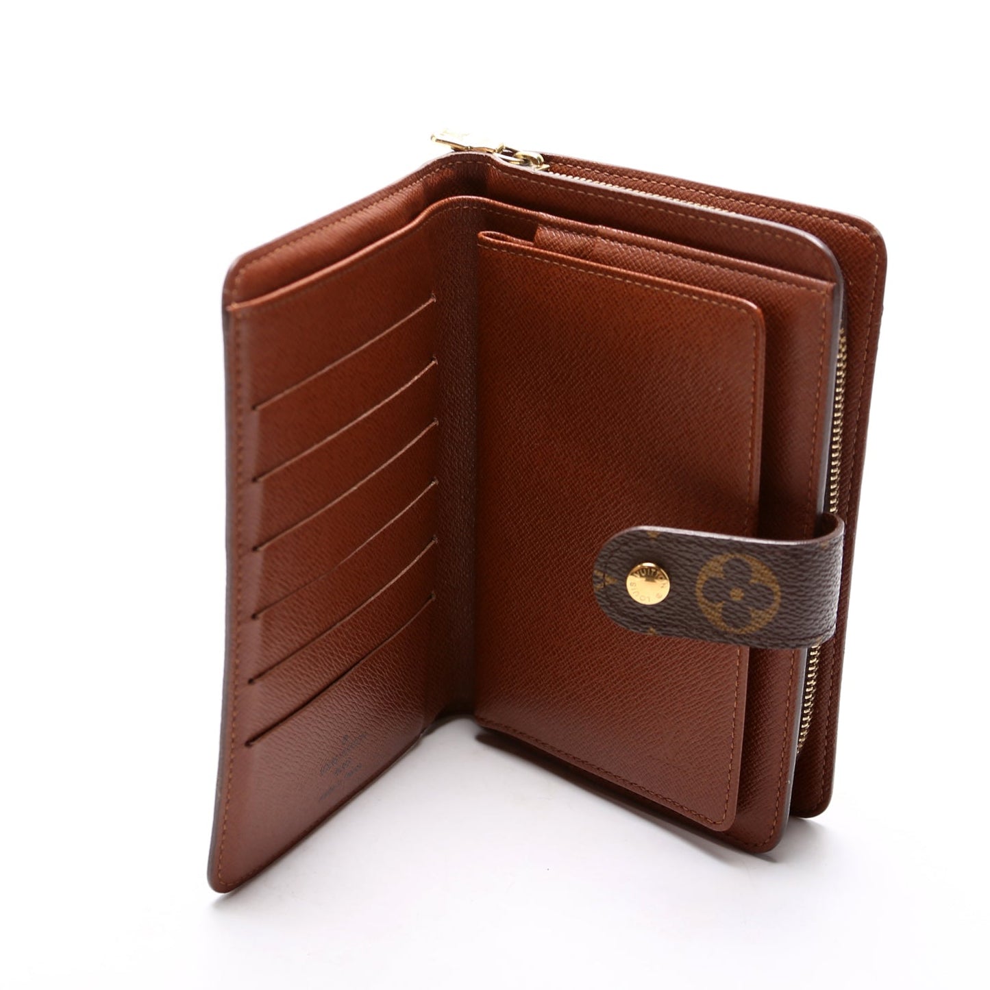 Porte-Papier Zippe Wallet Monogram