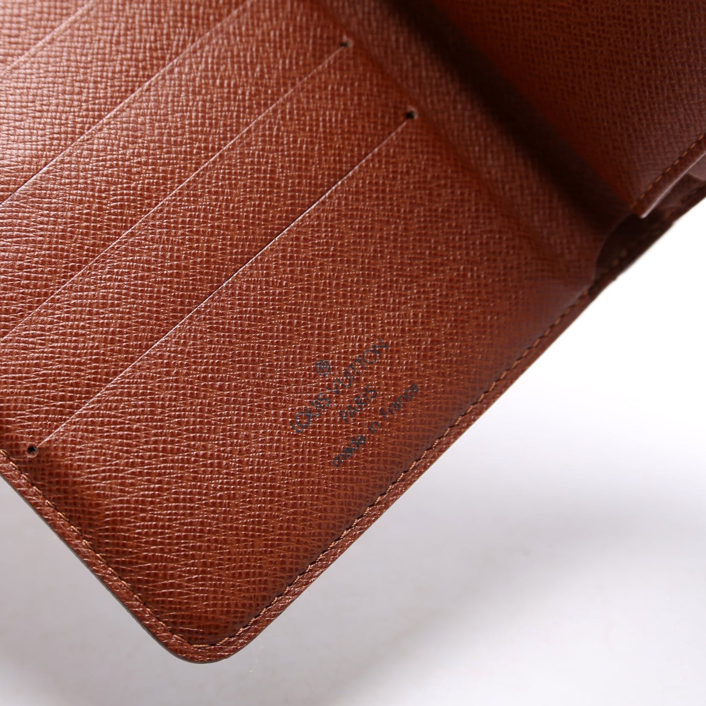 Porte-Papier Zippe Wallet Monogram