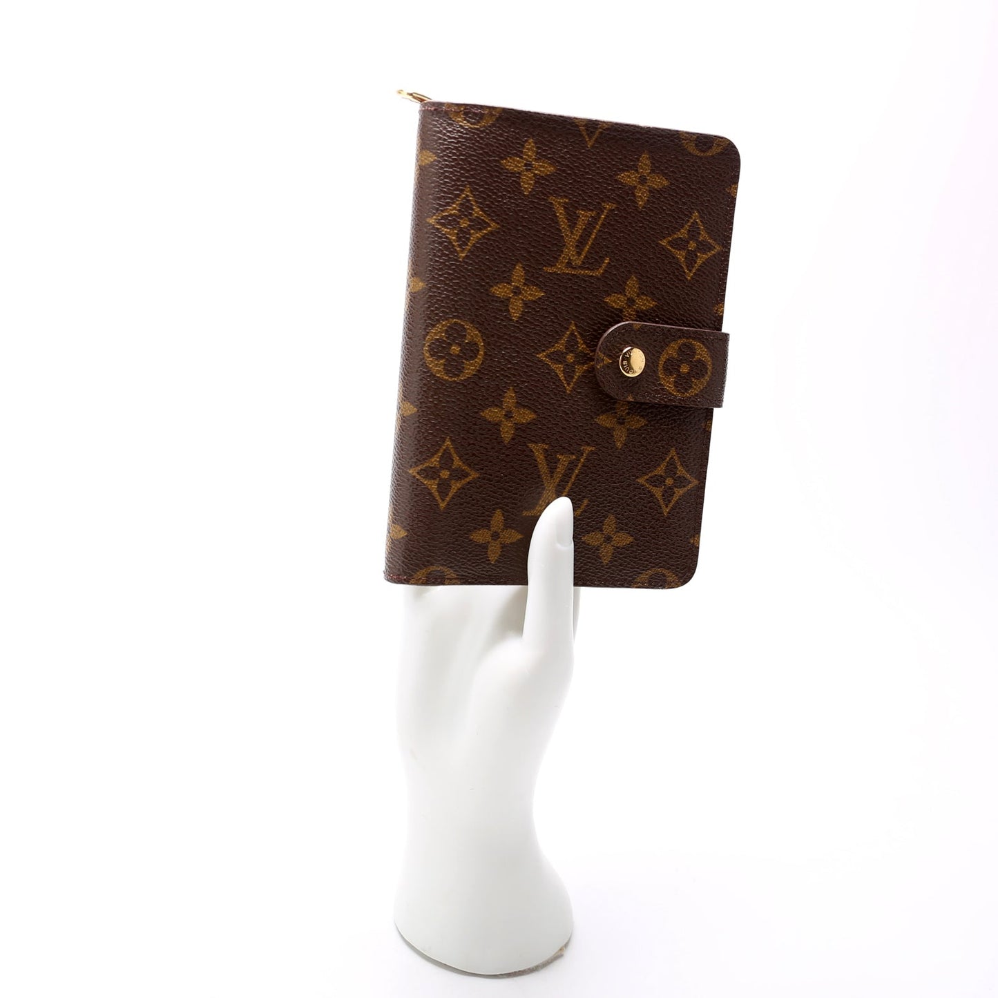 Porte-Papier Zippe Wallet Monogram