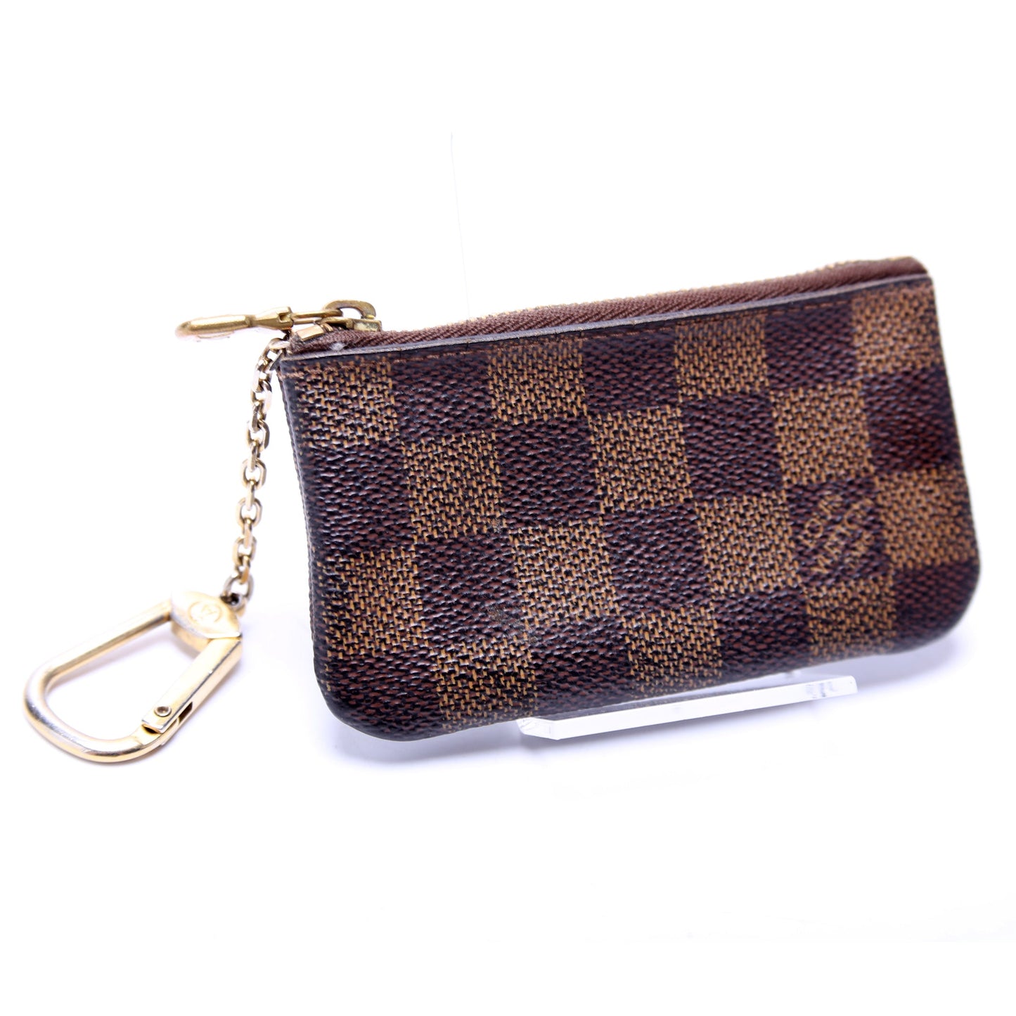 Pochette Cles Damier Ebene