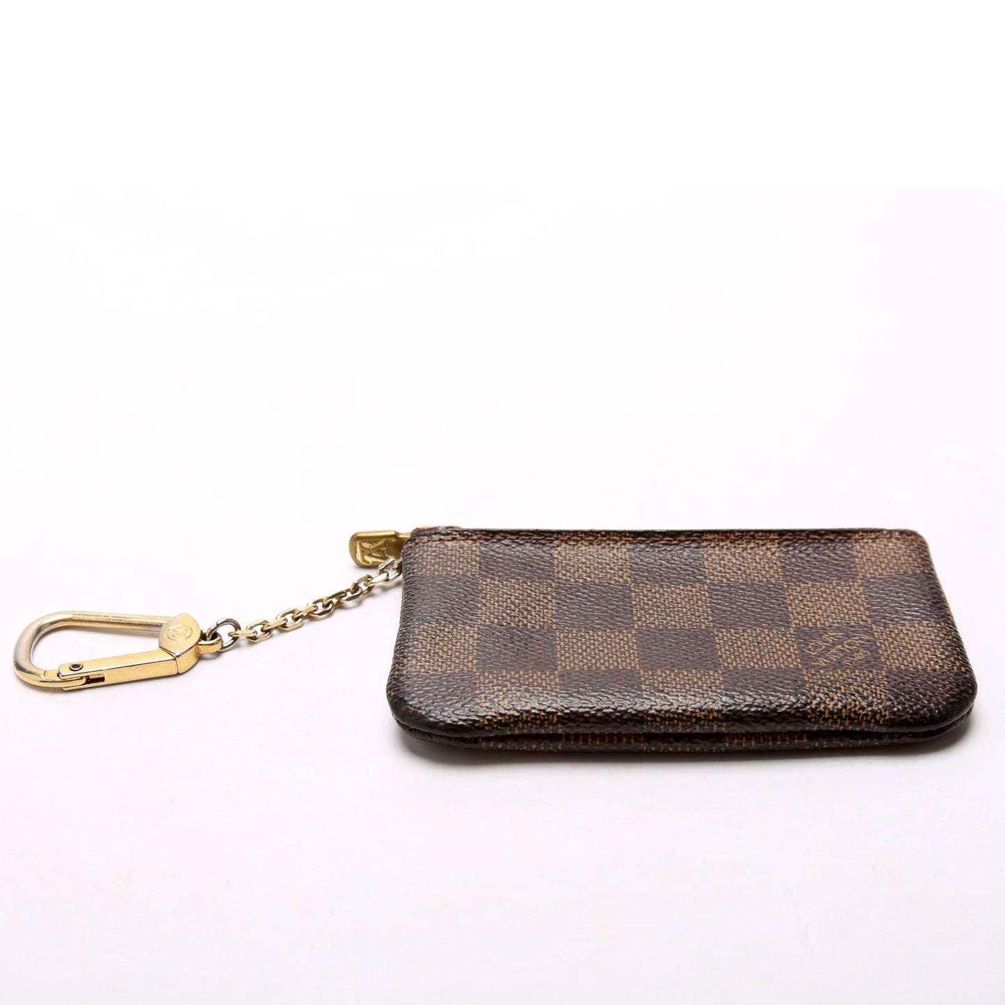 Pochette Cles Damier Ebene