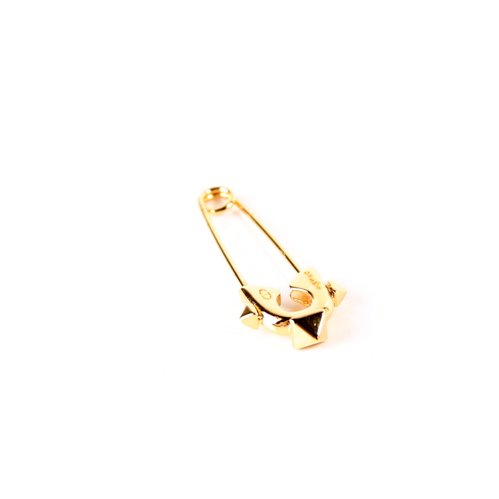 Rockstud Monogram Pin Earring