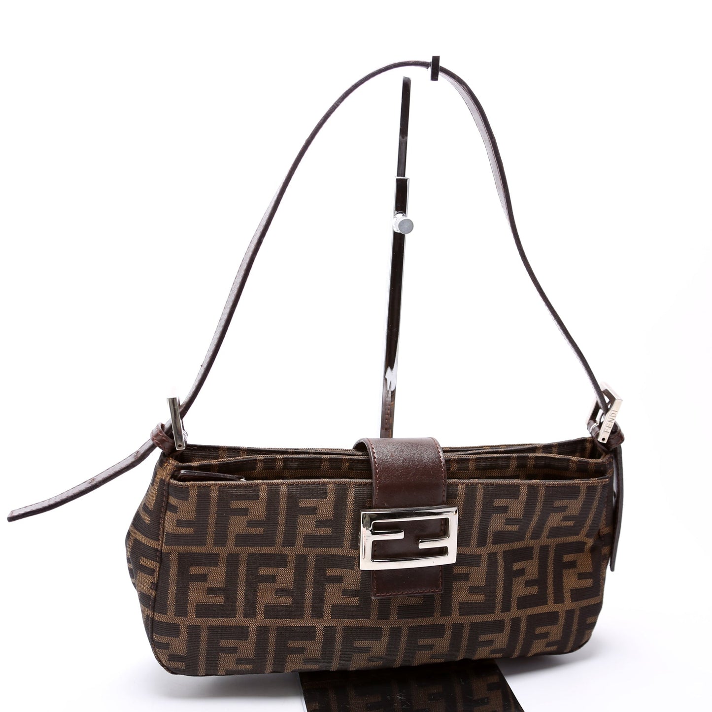 26172 FF Zucca Shoulder Bag Vintage