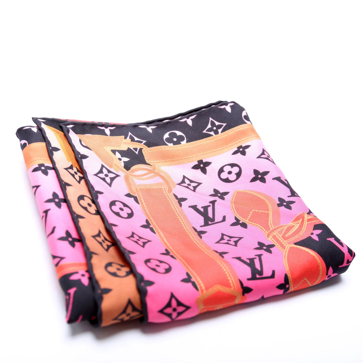 Rising Confidential Silk Scarf