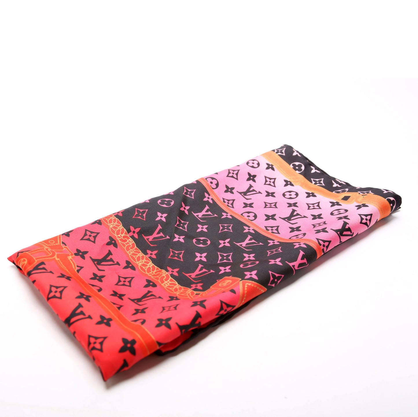 Rising Confidential Silk Scarf