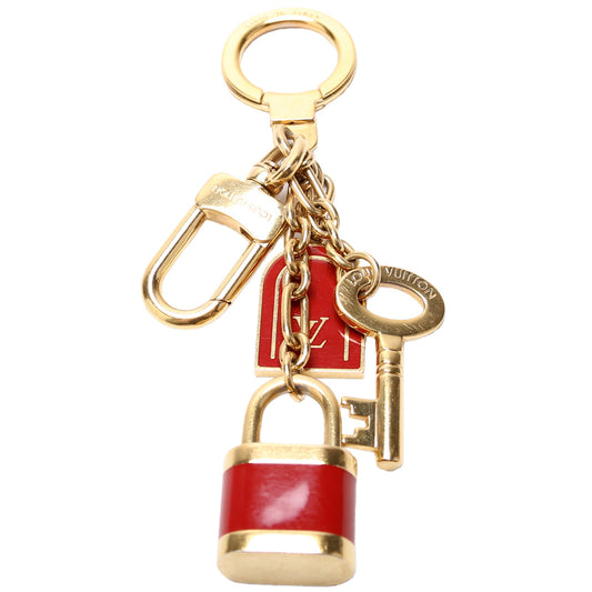 Porte Cle Cadena Bag Charm Key Holder