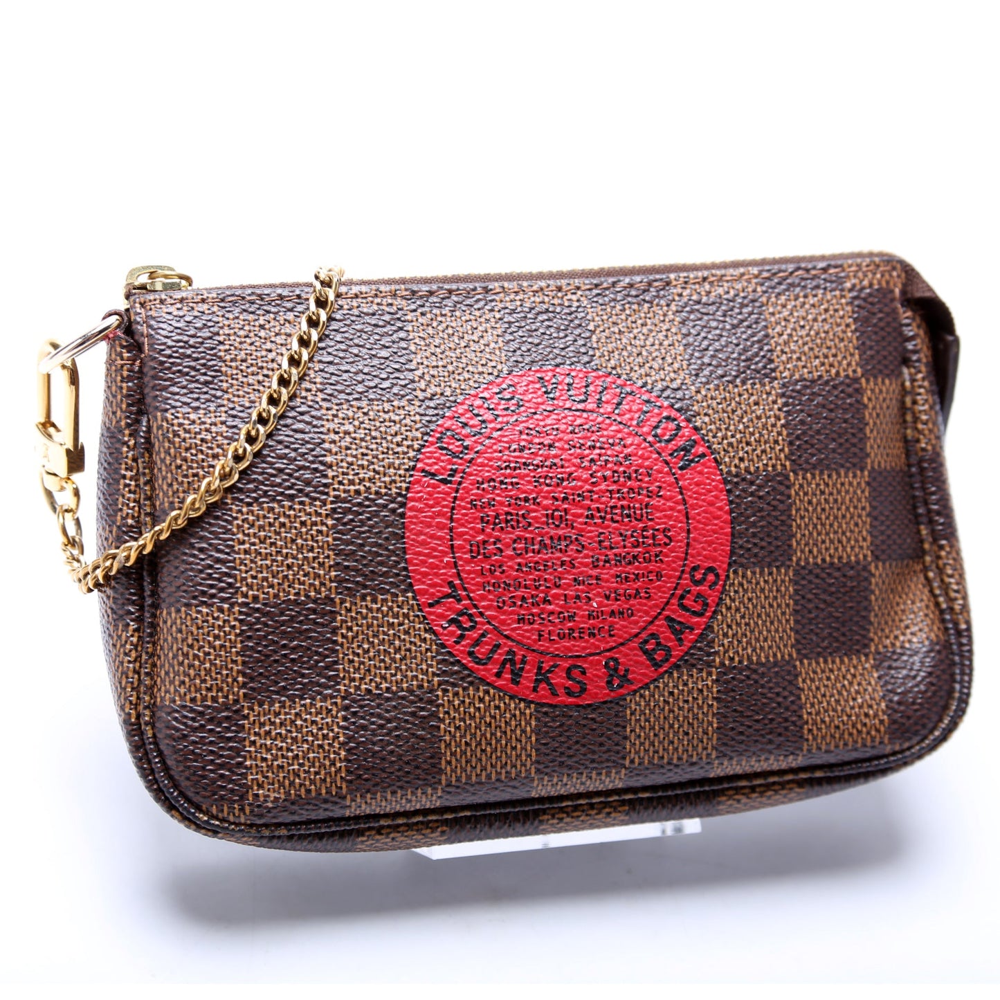 Pochette Access Mini Damier Ebene T&B