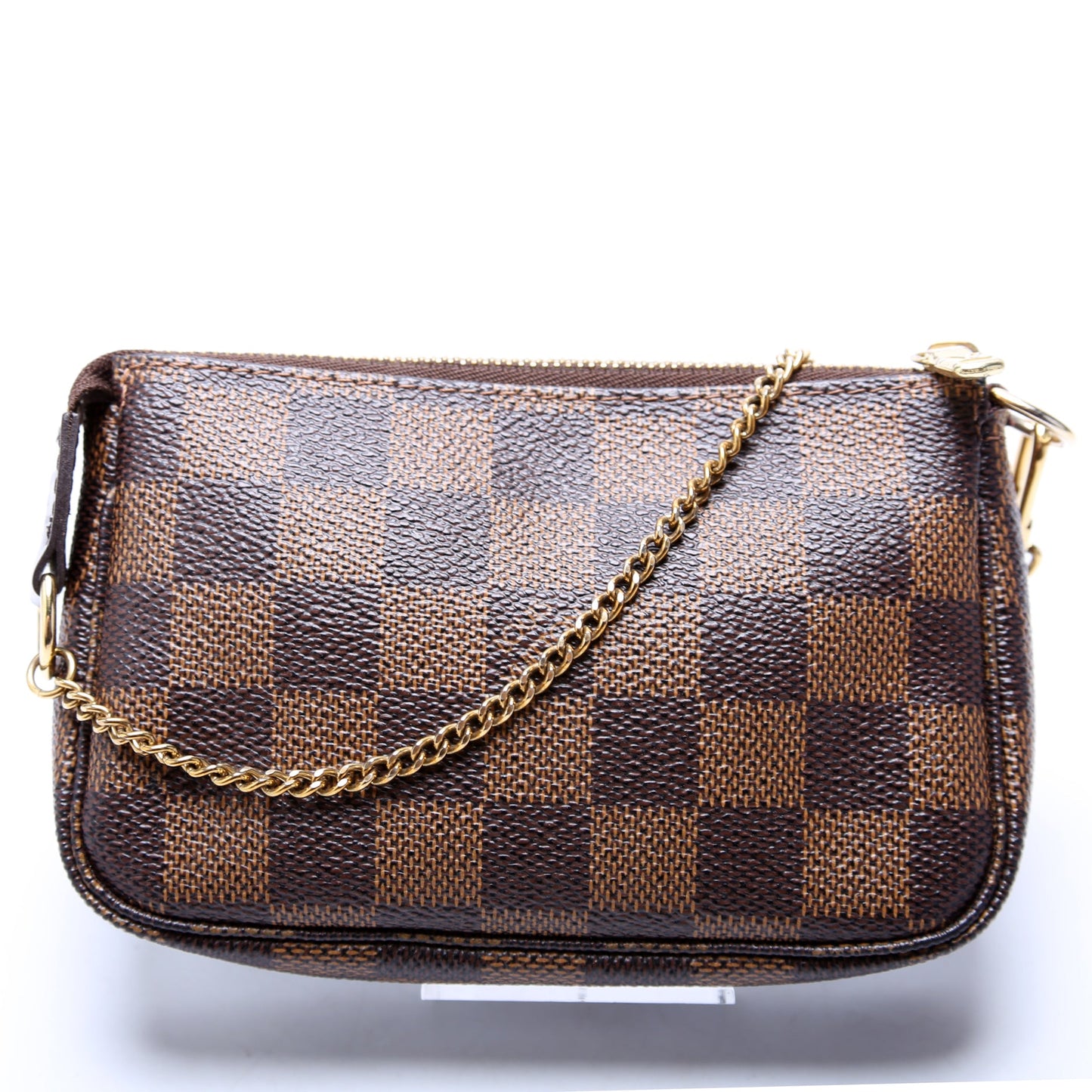 Pochette Access Mini Damier Ebene T&B