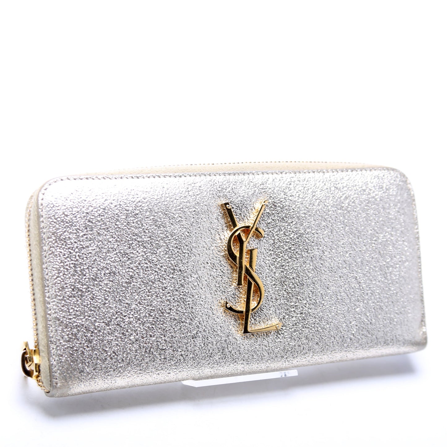 377076 Logo Zip Around Wallet