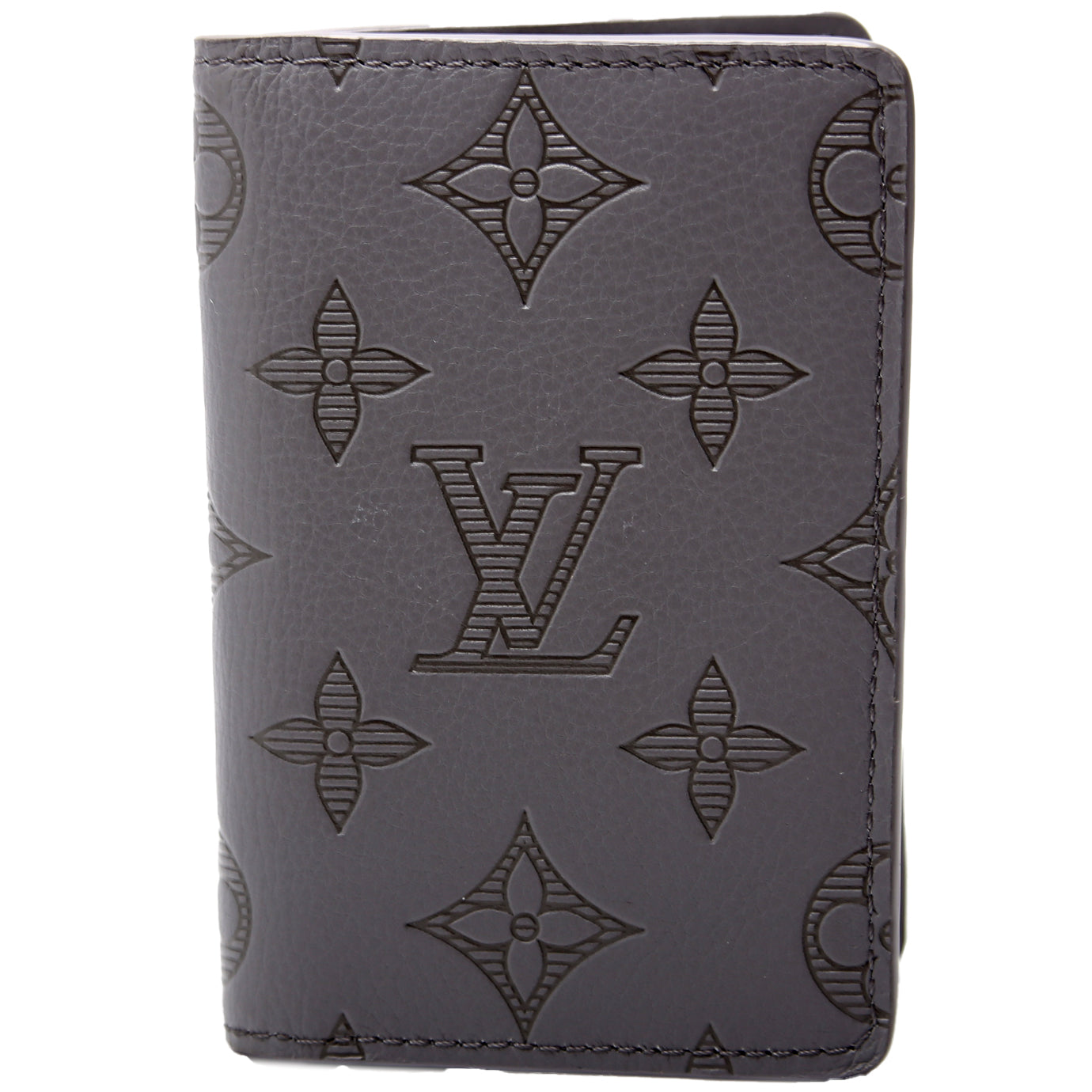 Pocket Organizer NM Shadow Monogram Leather