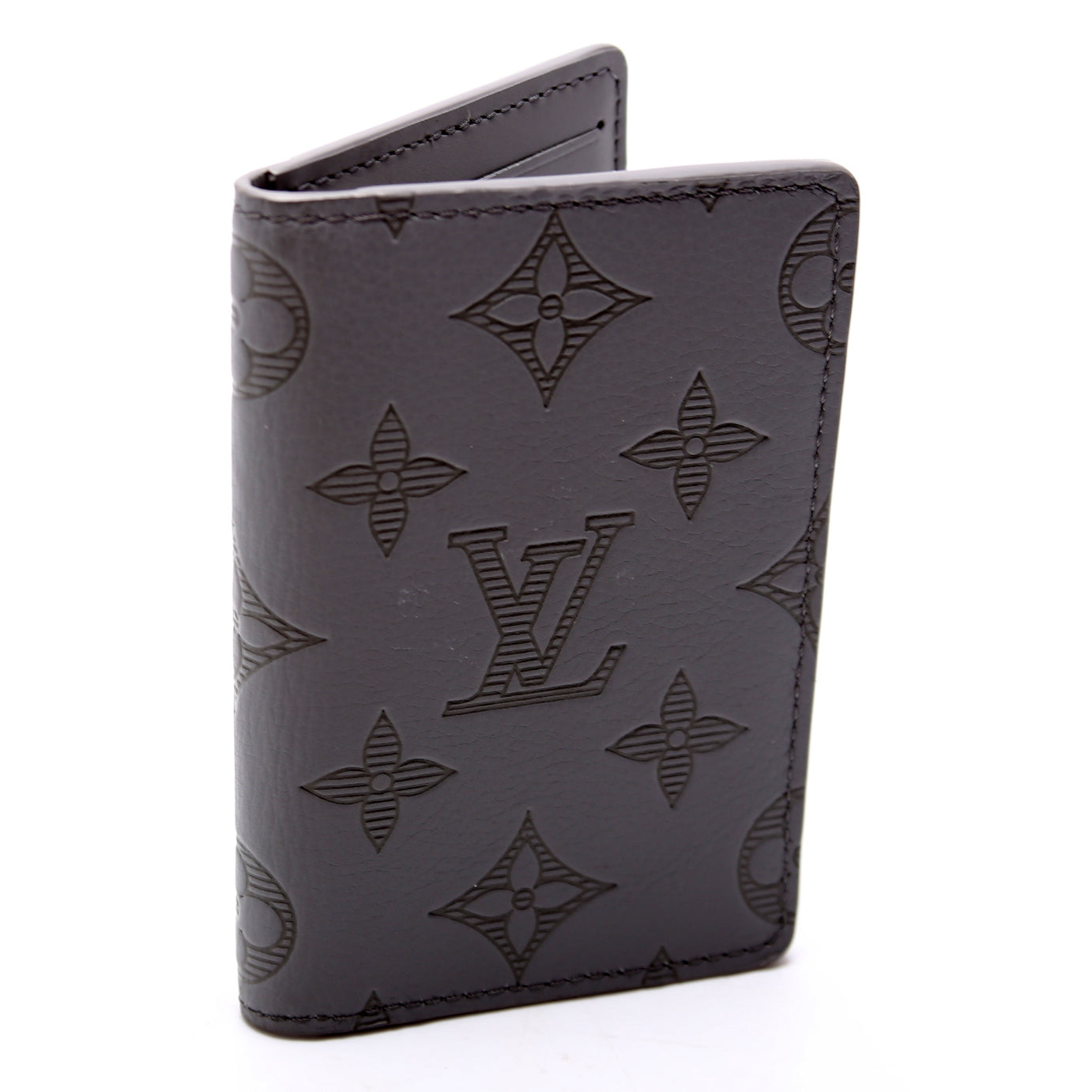 Pocket Organizer NM Shadow Monogram Leather