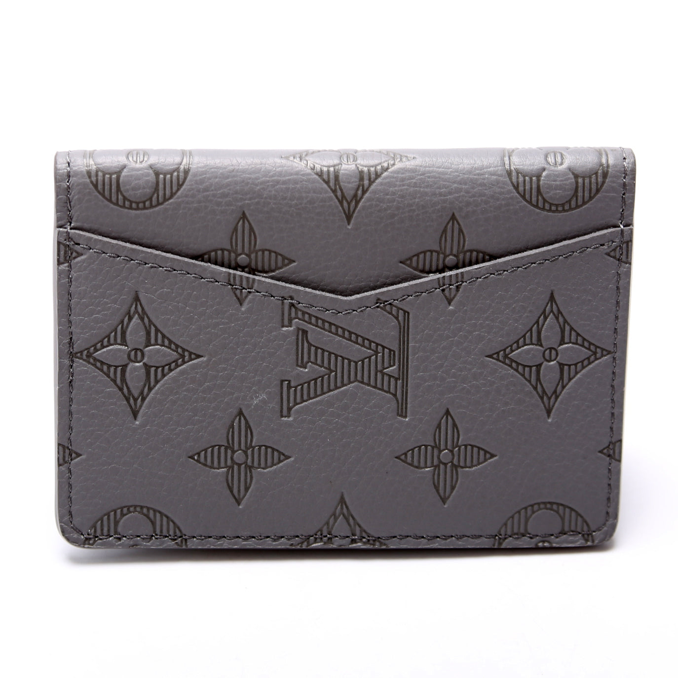 Pocket Organizer NM Shadow Monogram Leather