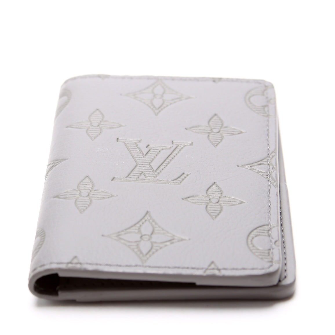 Pocket Organizer NM Shadow Monogram Leather