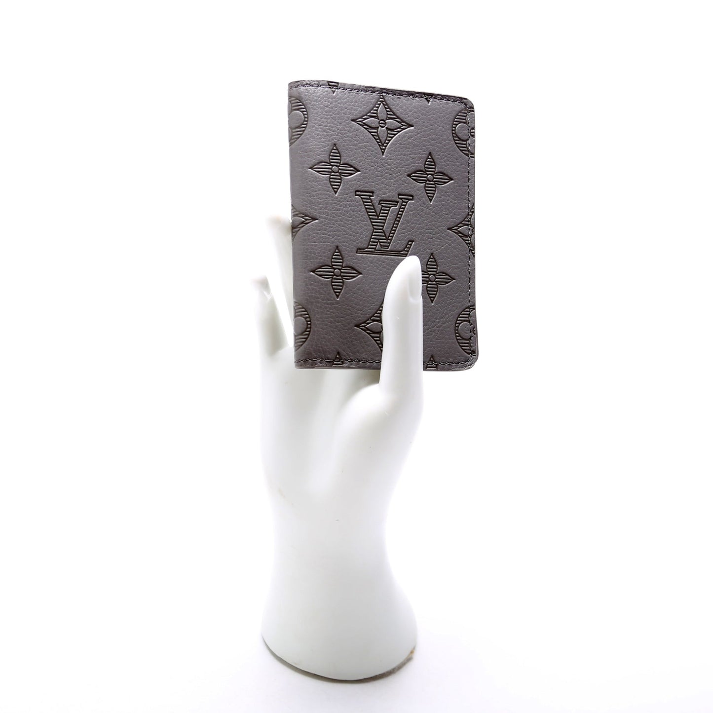 Pocket Organizer NM Shadow Monogram Leather