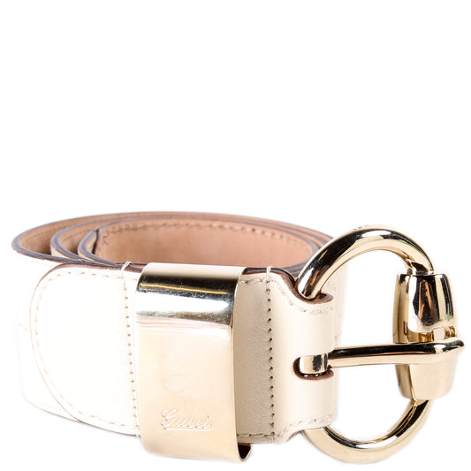 181465 Guccissima Wide Belt Size 85/34