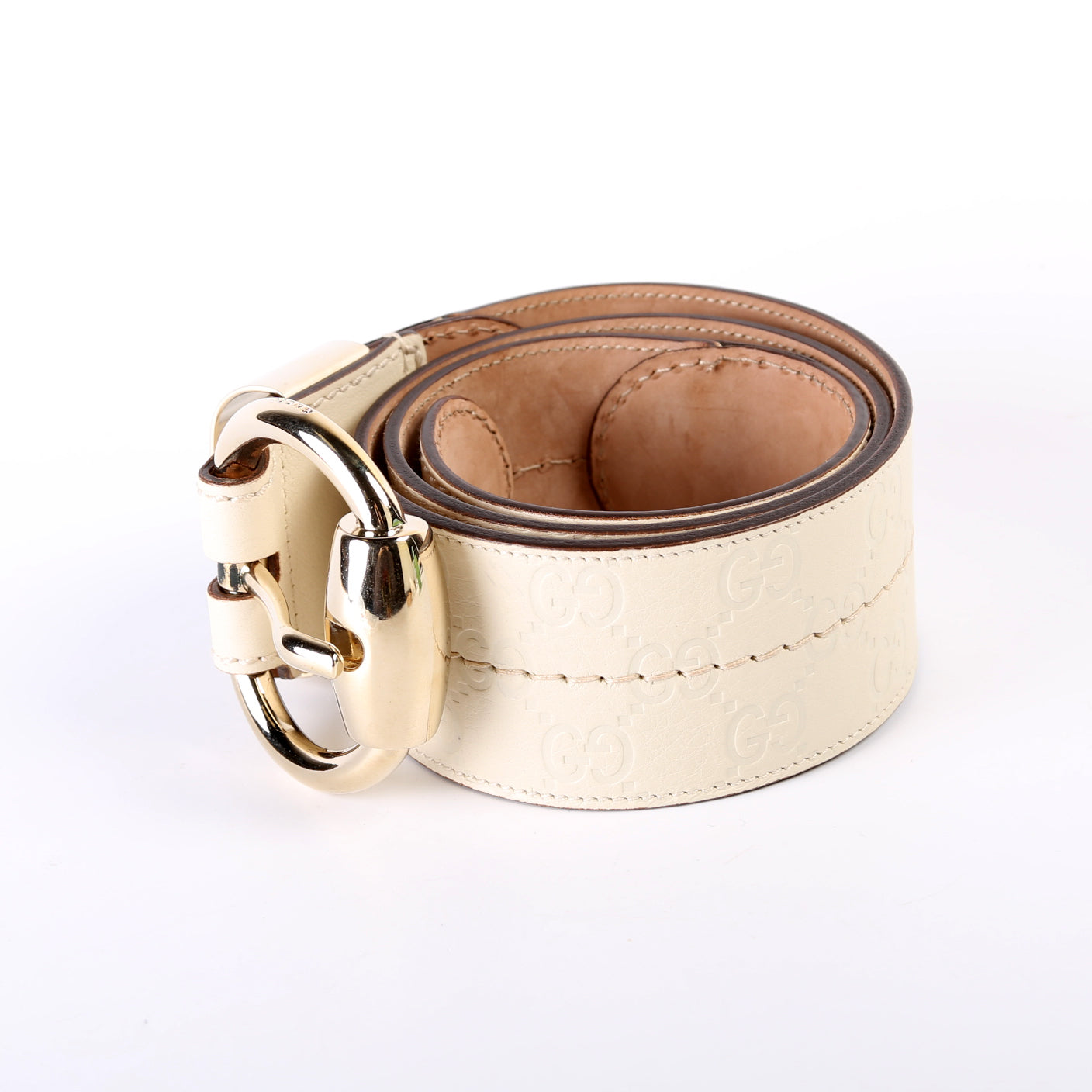 181465 Guccissima Wide Belt Size 85/34