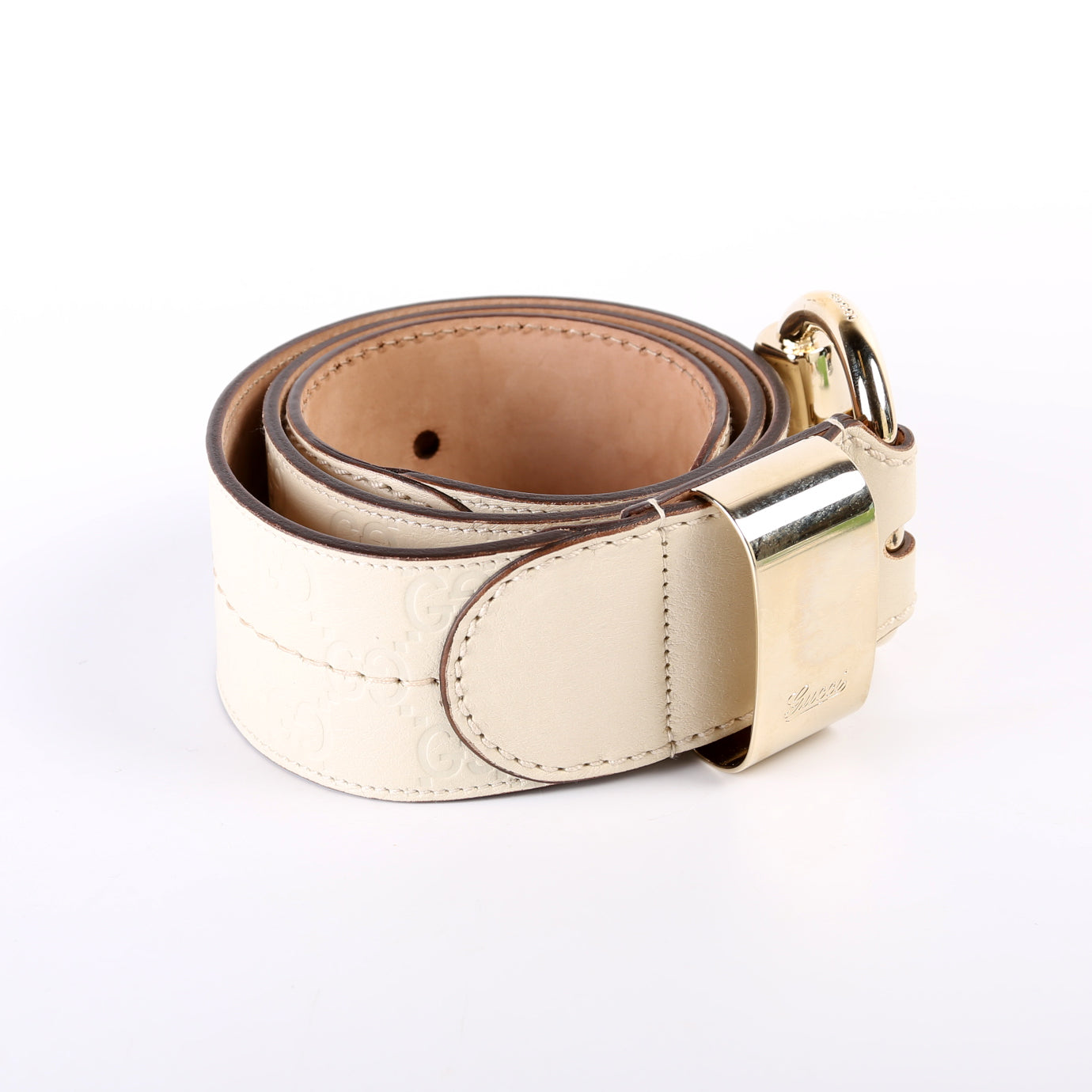 181465 Guccissima Wide Belt Size 85/34