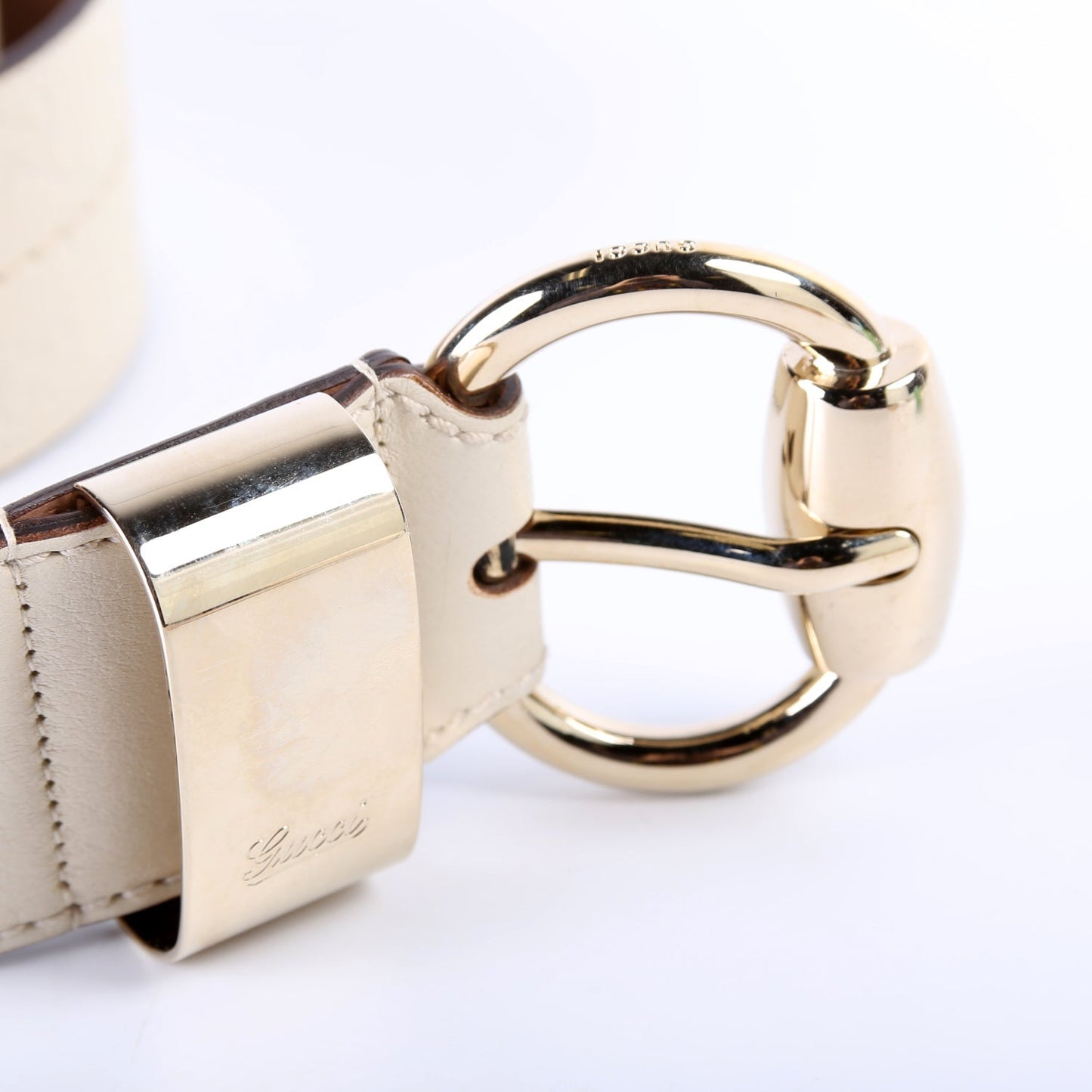 181465 Guccissima Wide Belt Size 85/34