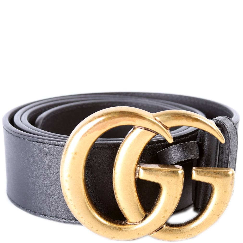 400593 Marmont GG Leather Belt Size 95/38