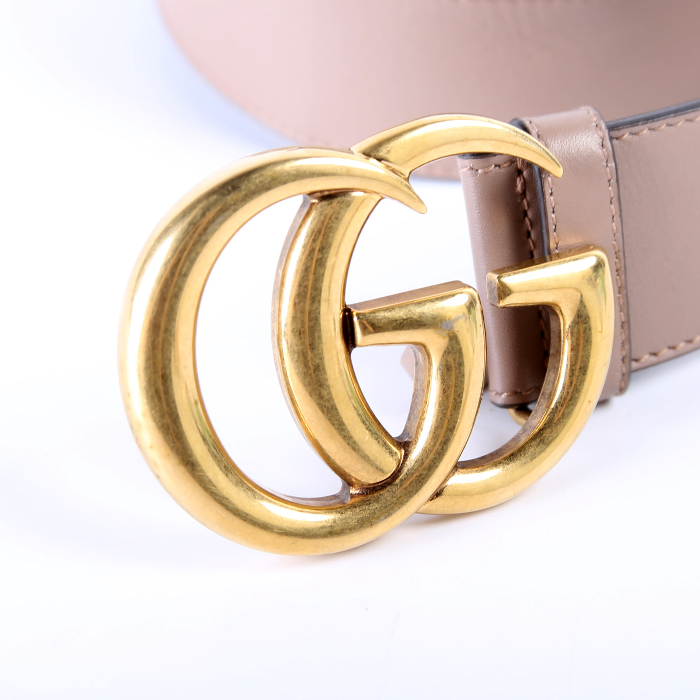 400593 Marmont GG Leather Belt Size 95/38