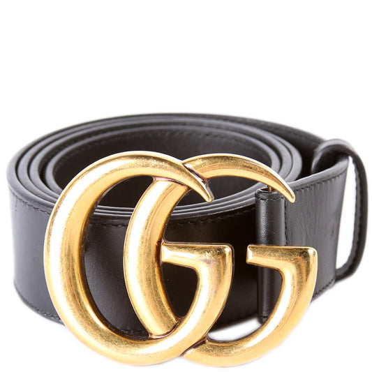 400593 Marmont GG Leather Belt Size 90/36