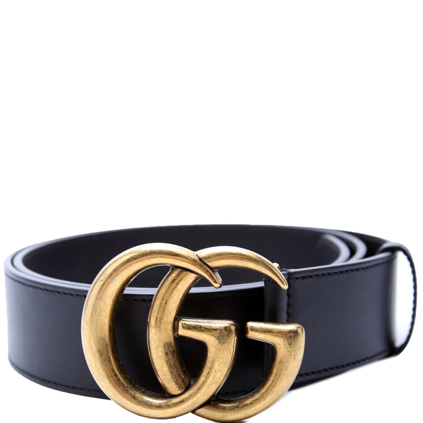 400593 Marmont GG Leather Belt Size 90/36