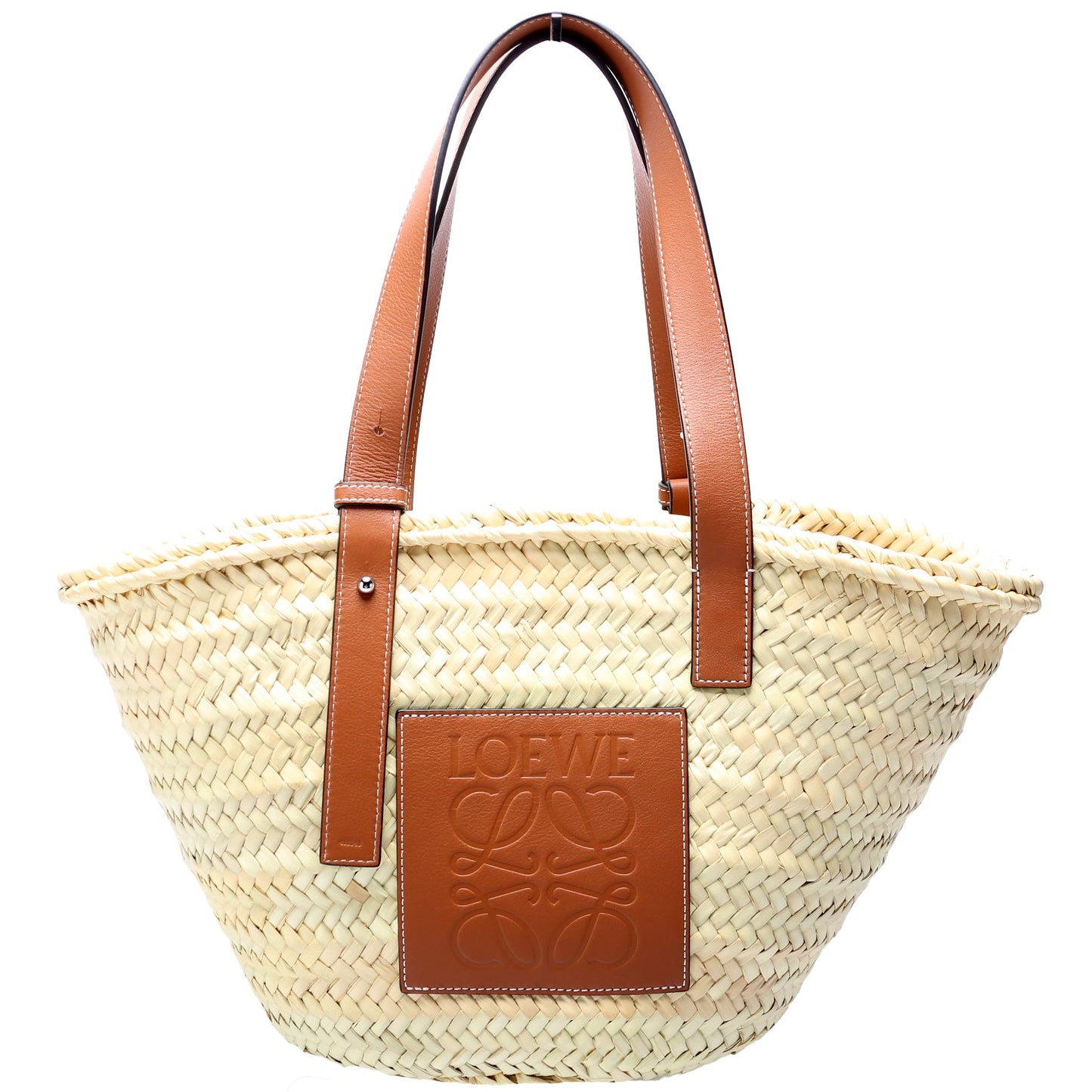 Rattan Medium Basket Bag