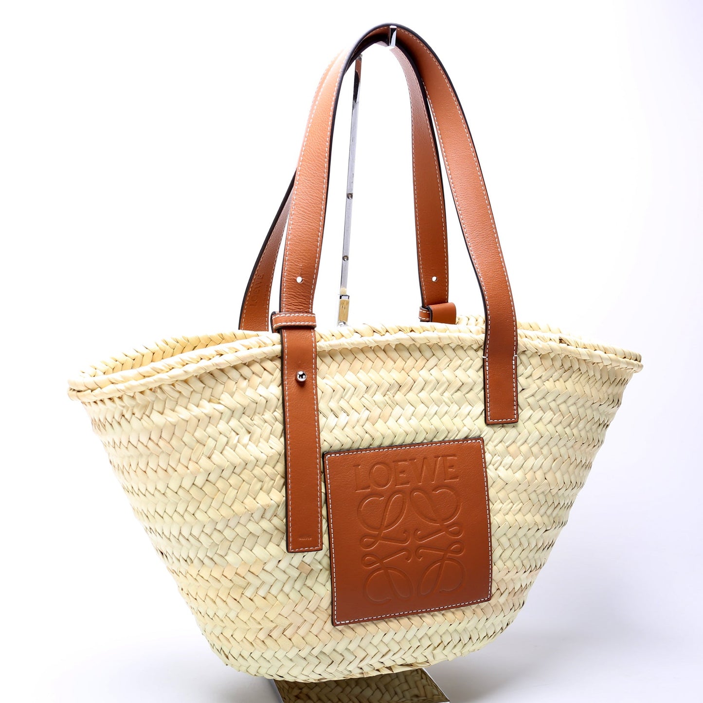 Rattan Medium Basket Bag