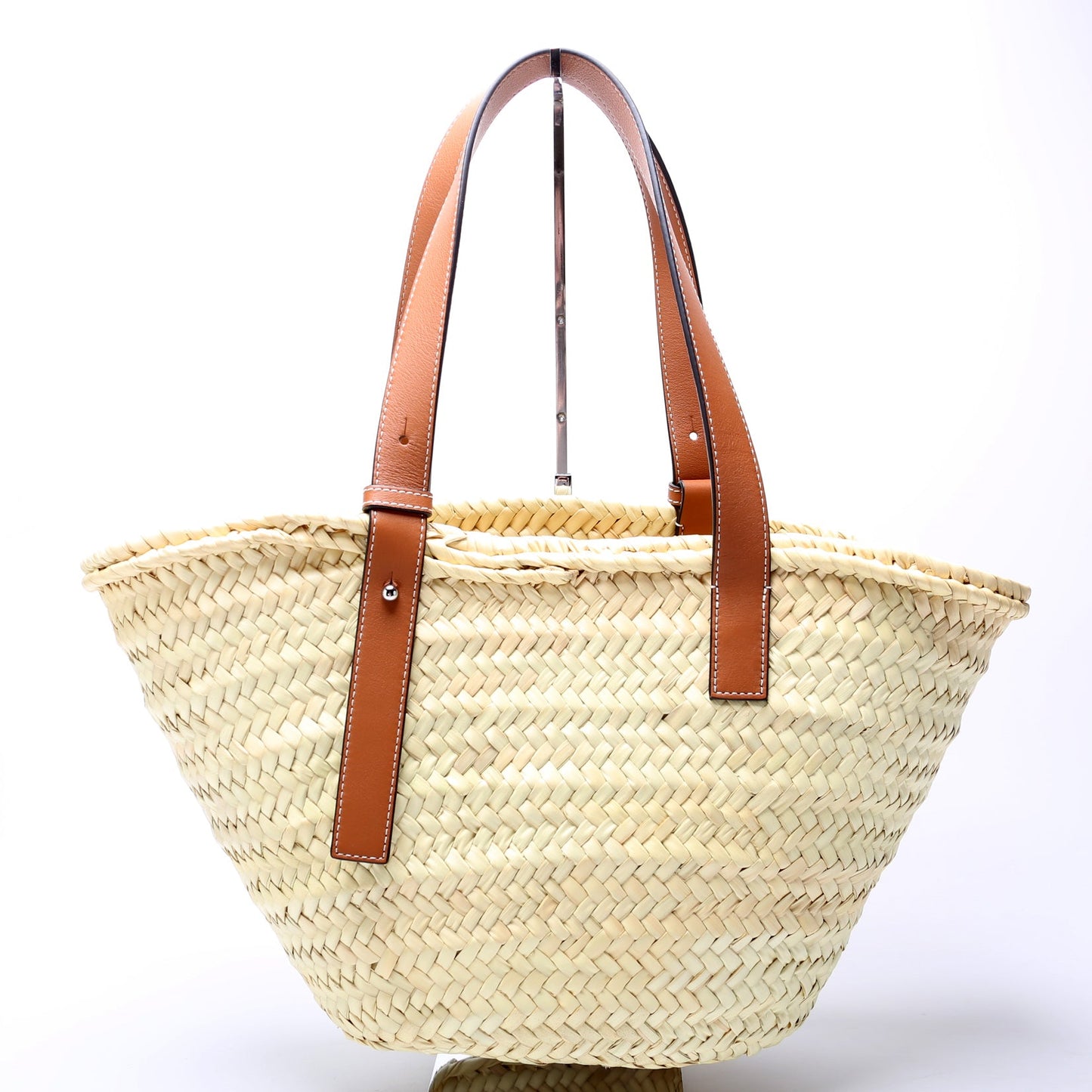 Rattan Medium Basket Bag