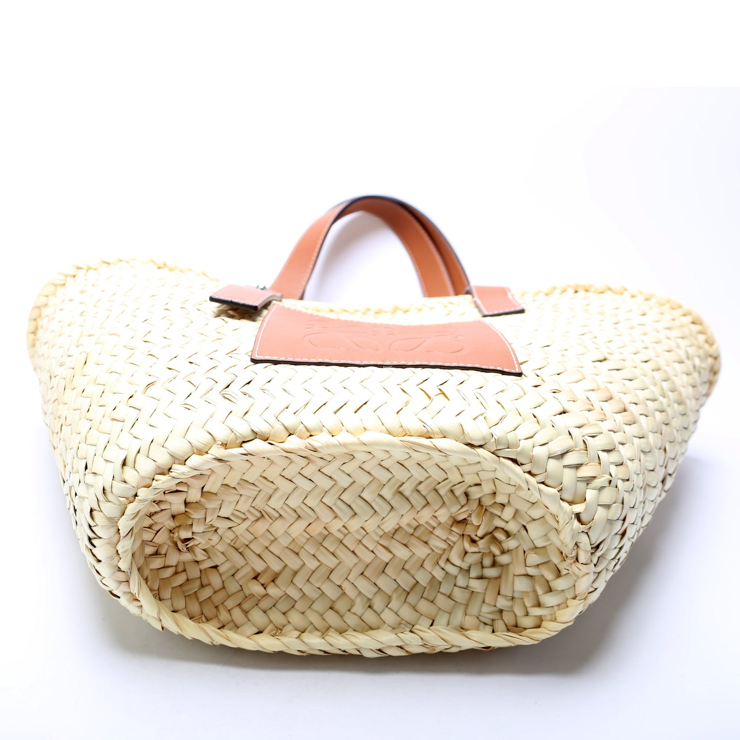 Rattan Medium Basket Bag