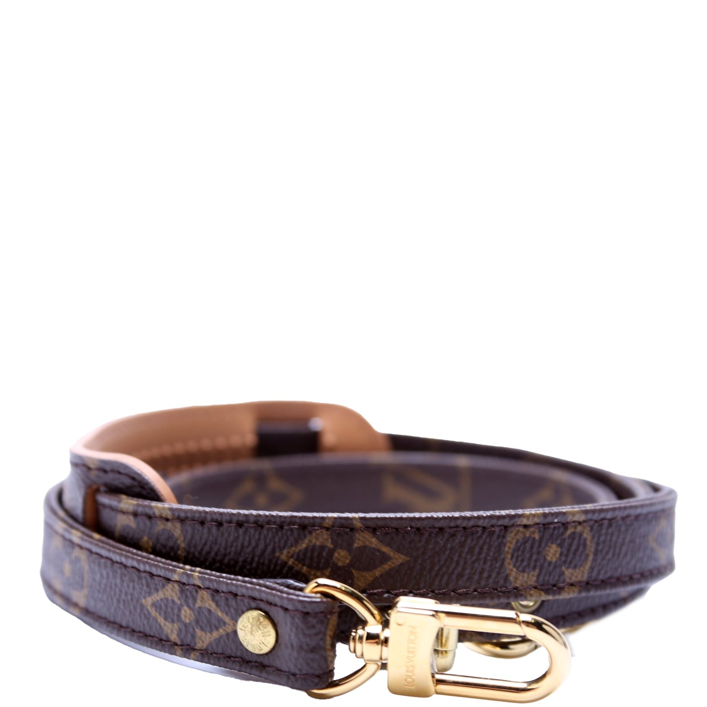 16MM Adjustable Shoulder Monogram Canvas Strap