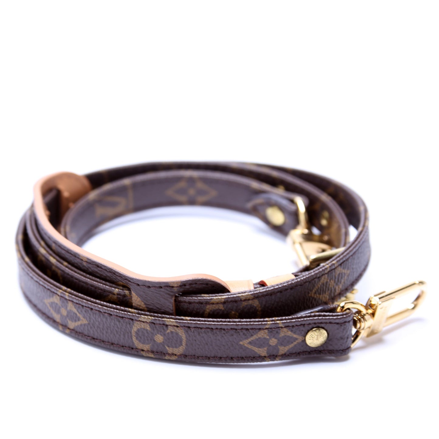 16MM Adjustable Shoulder Monogram Canvas Strap