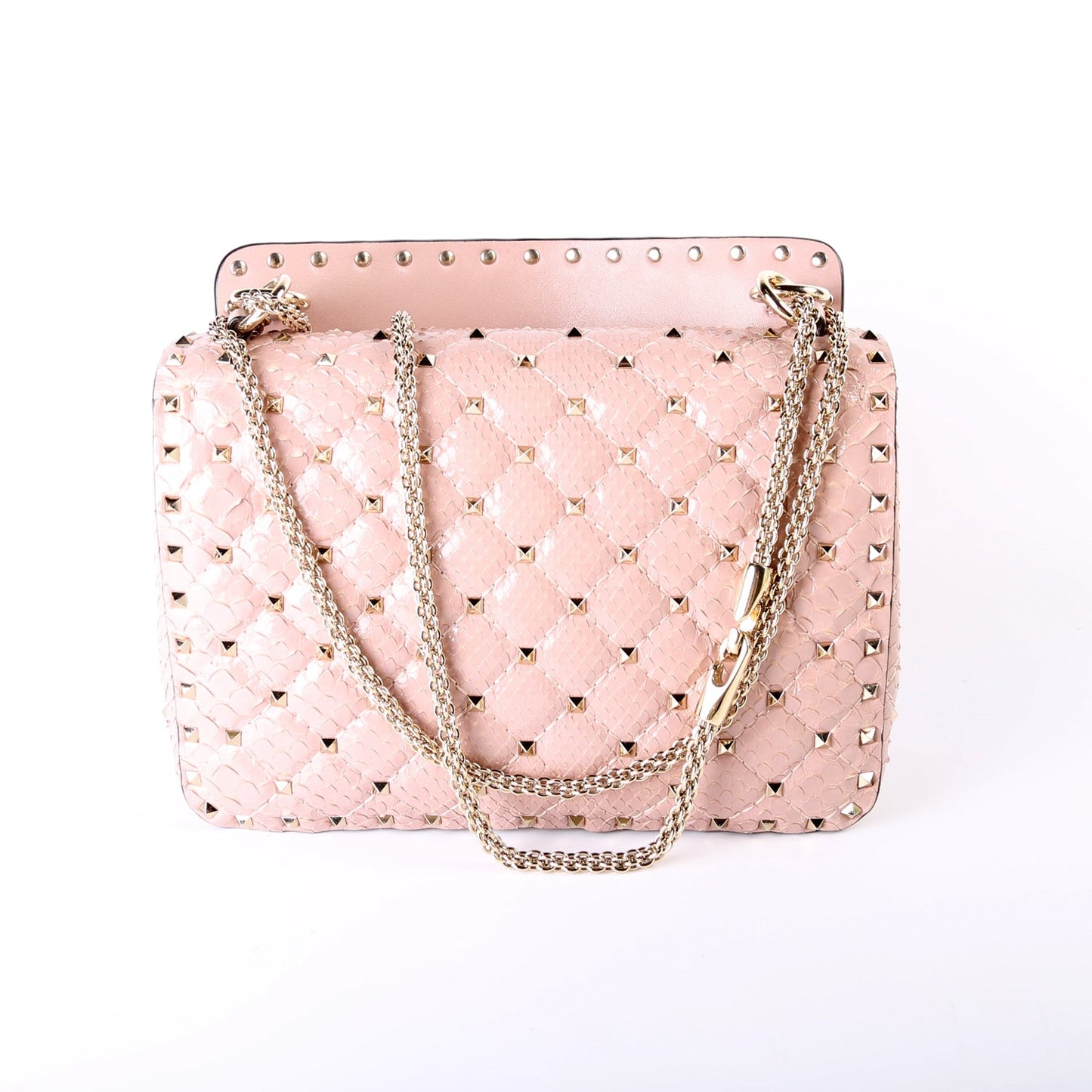 Rockstud Spike Bag Medium Python