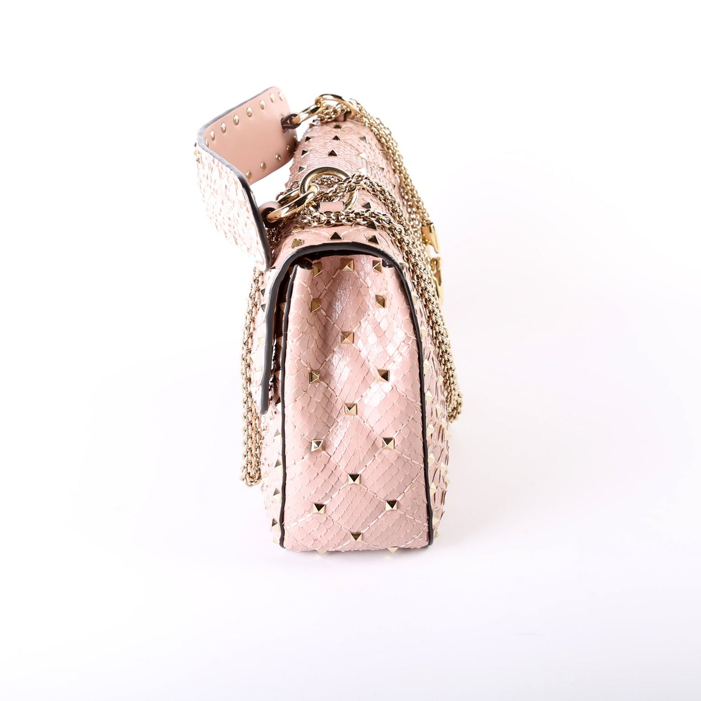 Rockstud Spike Bag Medium Python