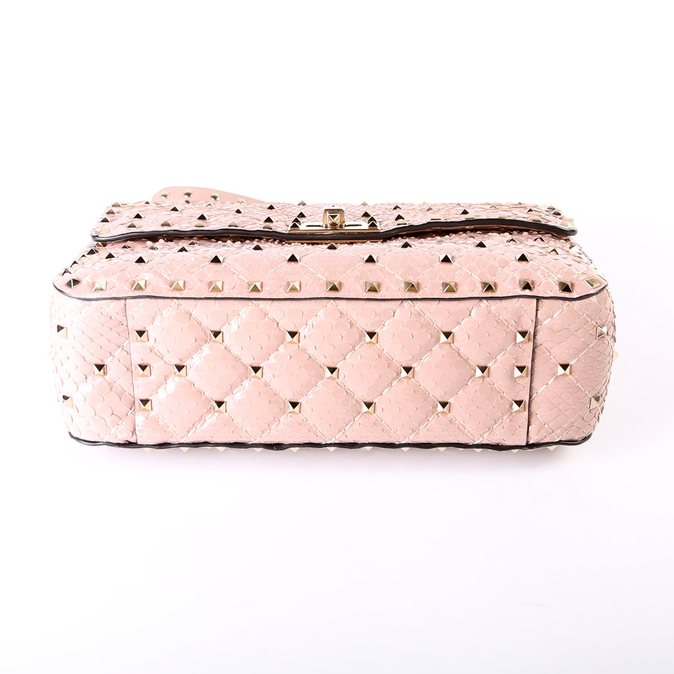 Rockstud Spike Bag Medium Python