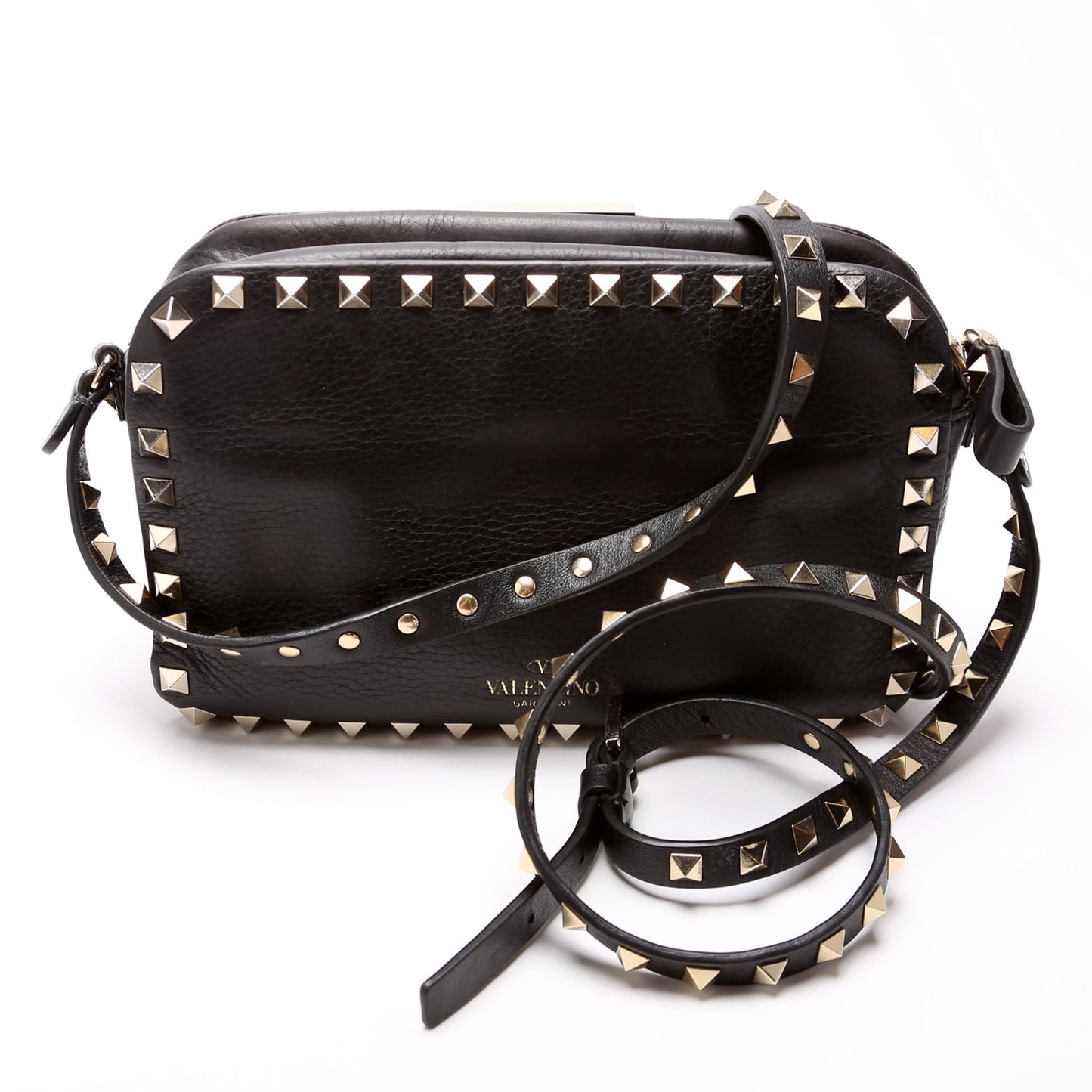 Rockstud Flip Lock Camera Bag