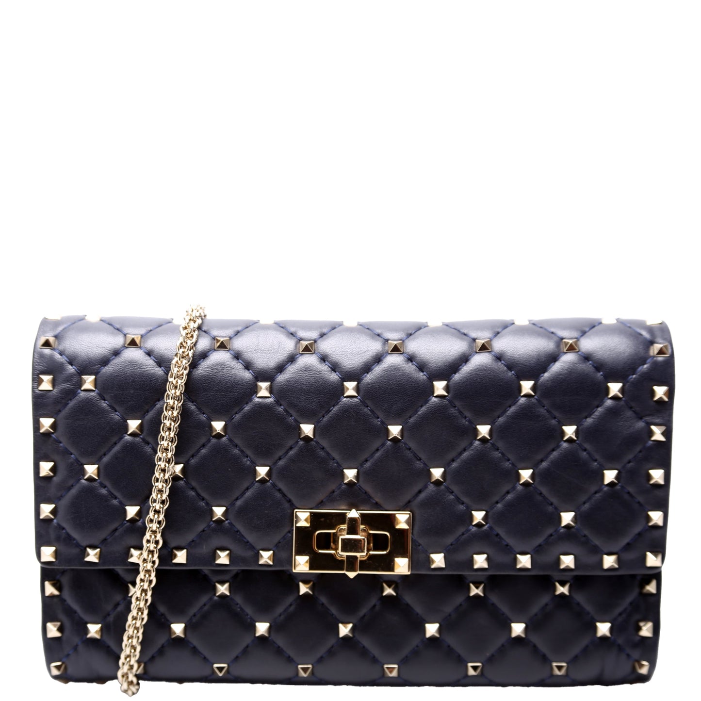 Rockstud Spike Chain Wallet