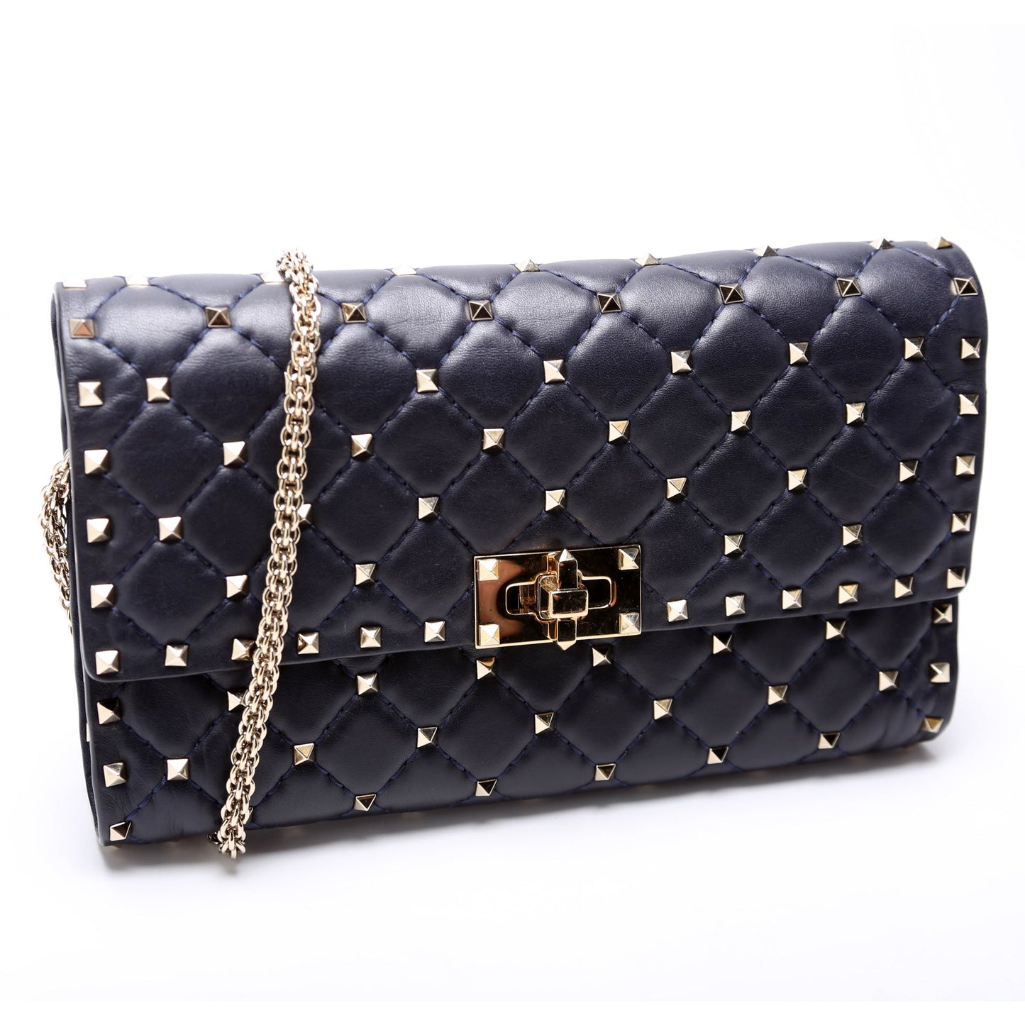 Rockstud Spike Chain Wallet