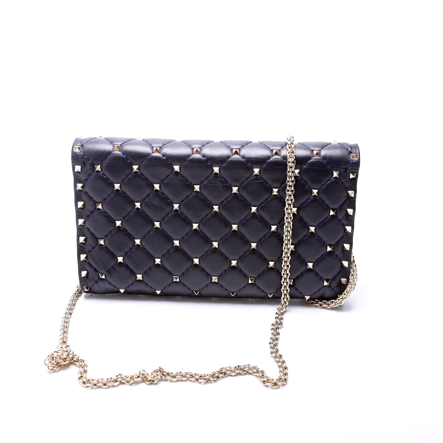 Rockstud Spike Chain Wallet