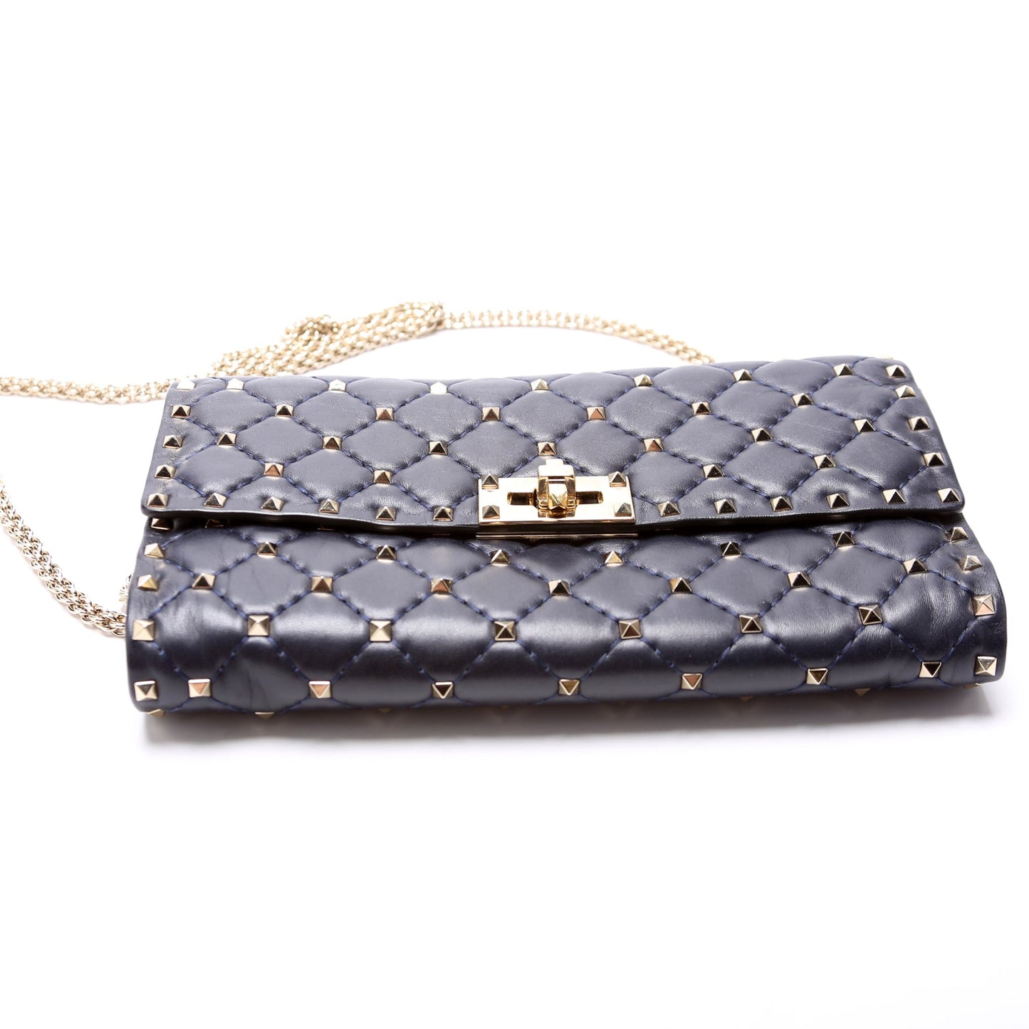 Rockstud Spike Chain Wallet