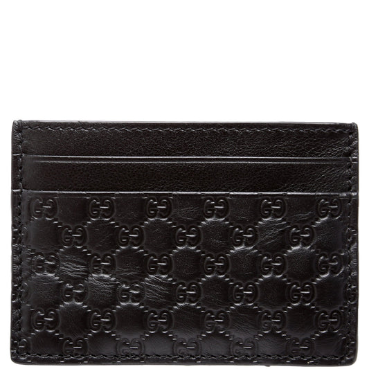 262837 Microguccissima Card Holder