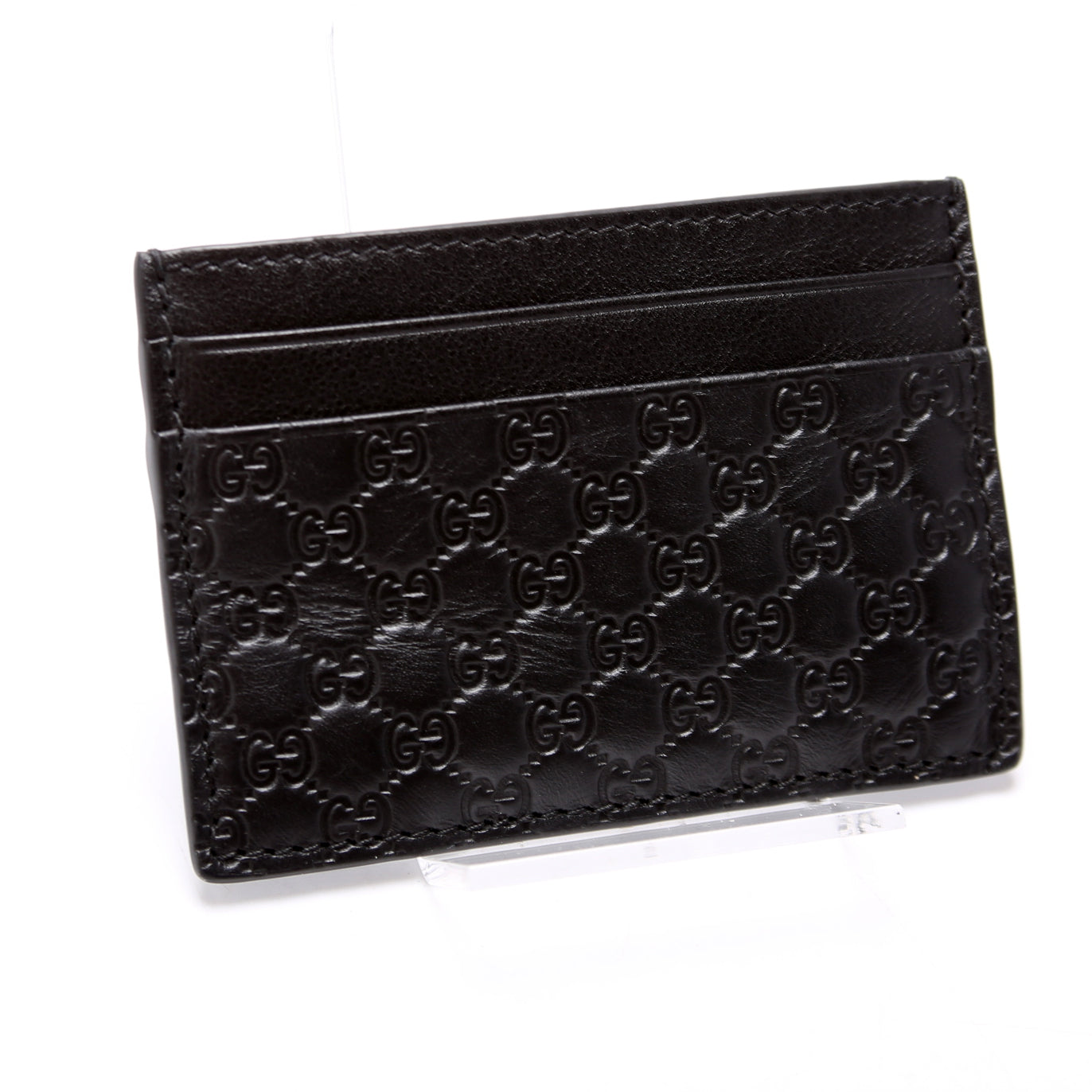 262837 Microguccissima Card Holder